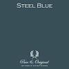 pure and original steel blue